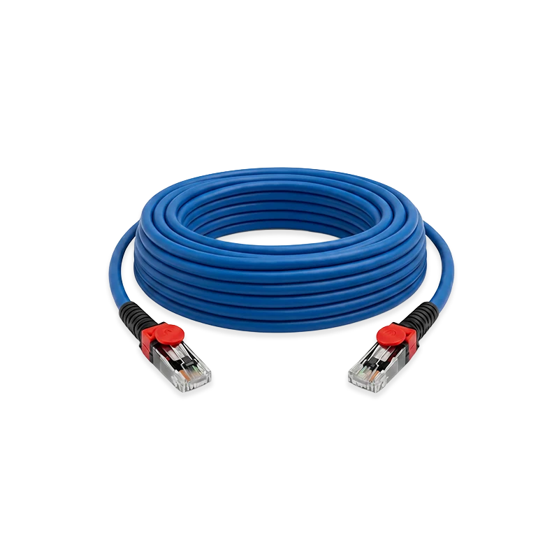 HCS CAT6 UTP LS0H Patch Cord Blue 20m T06-00421-B01