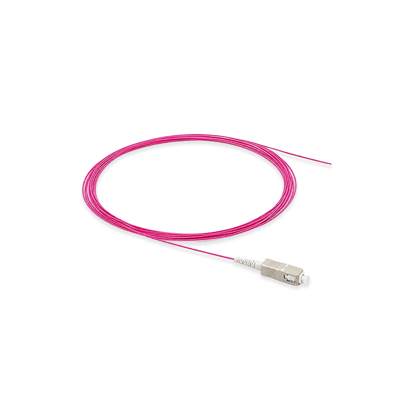 HCS OM4 SC Simpleks Pigtail 1 Metre – Multimode 50/125 T56-B062-10