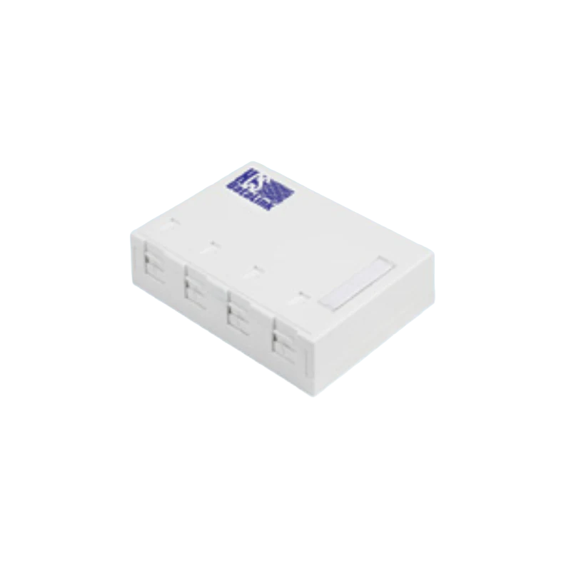 HCS 4 Port Surface Mount Outlet Box - Dust Cover WMM-00403