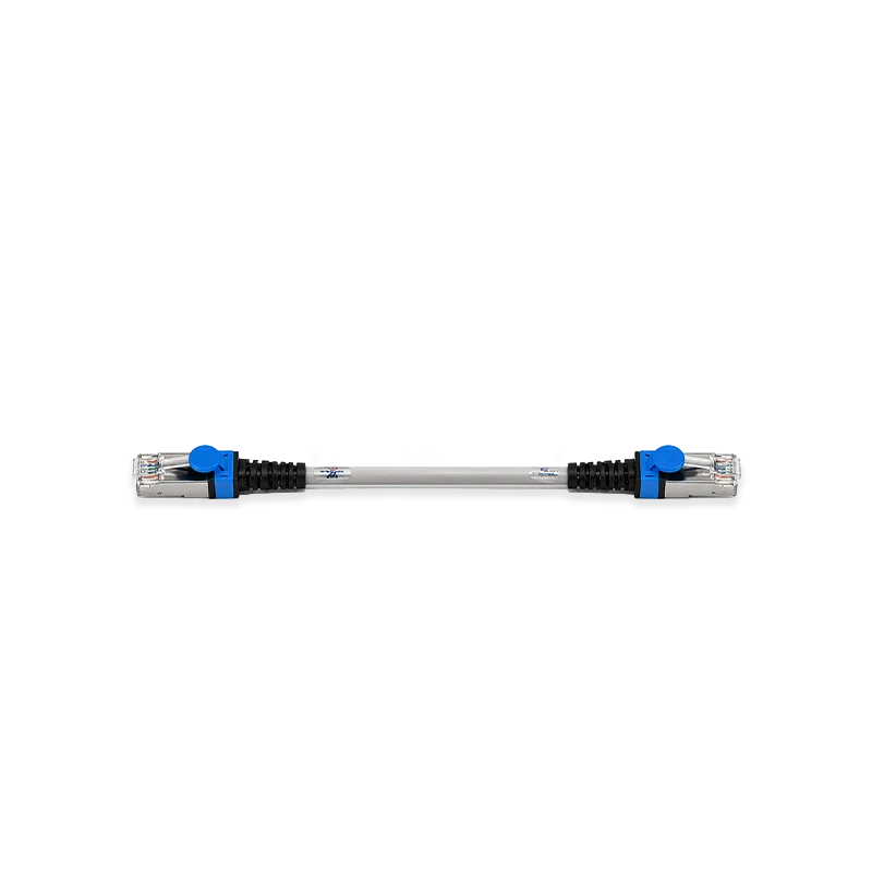 HCS CAT6A S/FTP LS0H Patch Cord Grey 0.2m T6A-00480-021