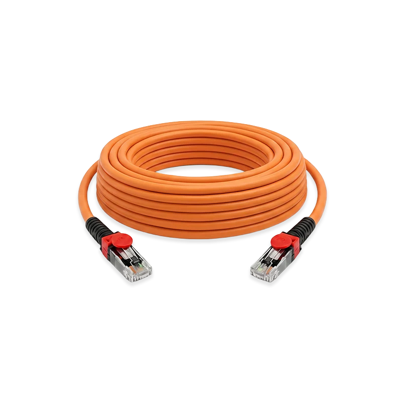 HCS CAT6 UTP LS0H Patch Cord Turuncu 25m T06-00422-B52