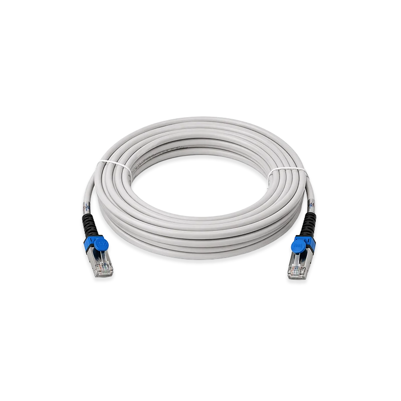 HCS CAT6A S/FTP LS0H Patch Cord Gri 10m T6A-00480-A01