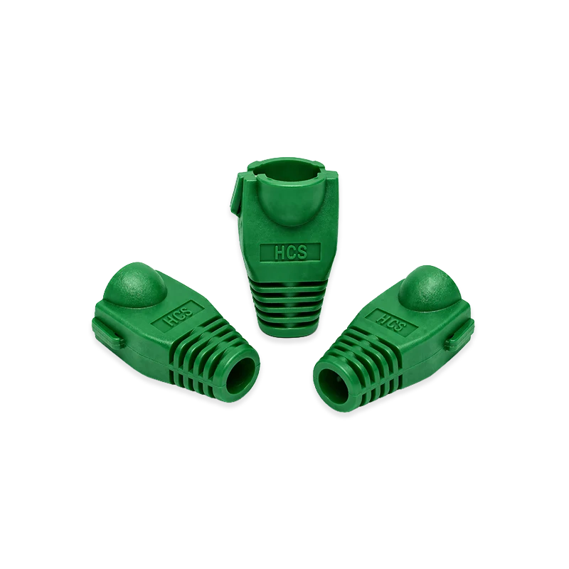 HCS RJ-45 Boot Yeşil - Kablo Koruyucu Kılıf J00-00801-GRN