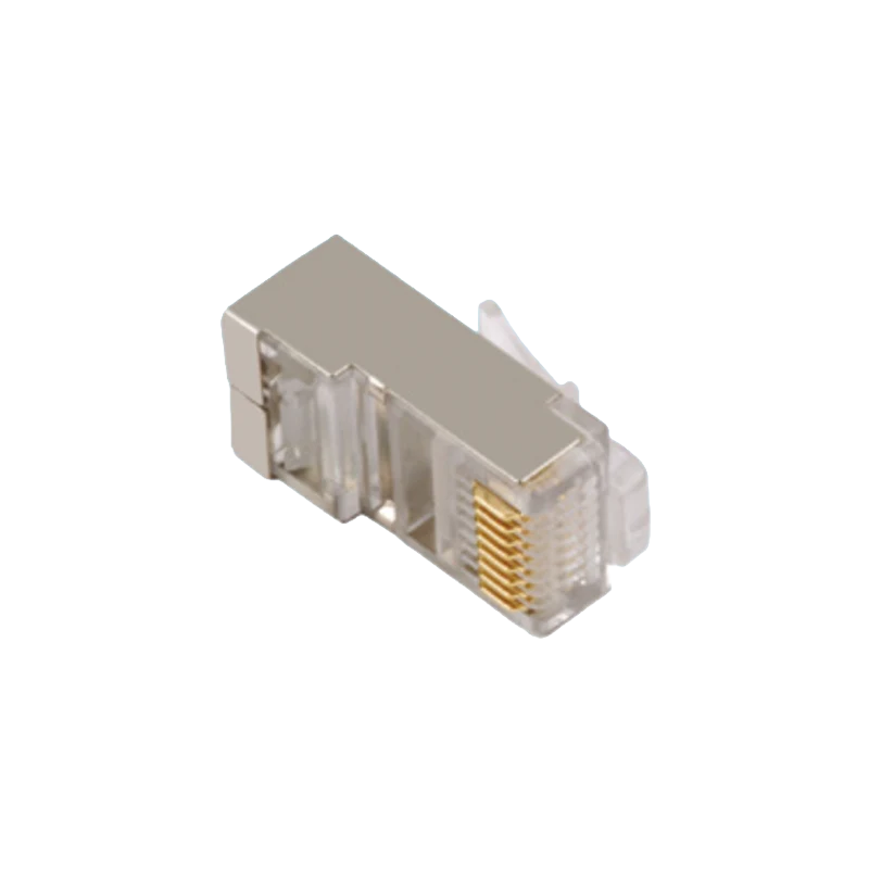 HCS CAT6A FTP RJ-45 Plug - For Round Cable J06-00804