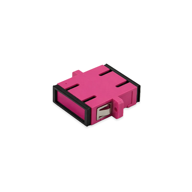 HCS DataLight SC Duplex Plastic Adapter - MM OM4 VFO-22211V