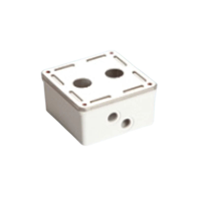 HCS IP67 Endüstriyel Bağlantı Kutusu 2 port - Su ve Toz Geçirmez WMM-P0267