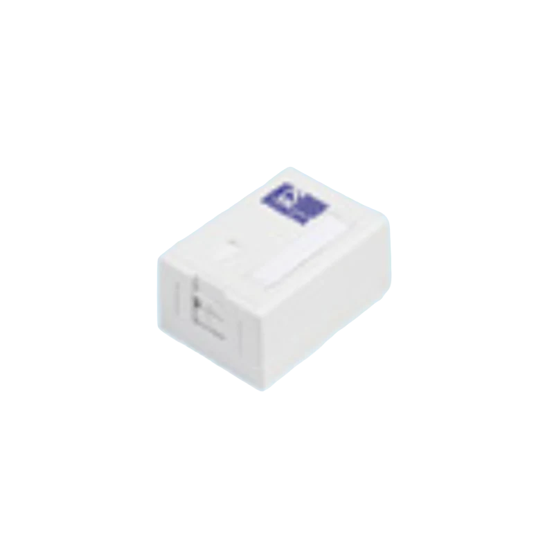 HCS 1 Port Surface Mount Outlet Box - Dust Cover WMM-00103