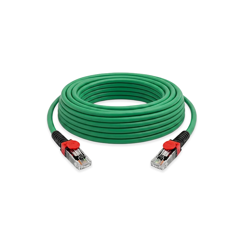 HCS CAT6 UTP LS0H Patch Cord Yeşil 20m T06-00423-B03