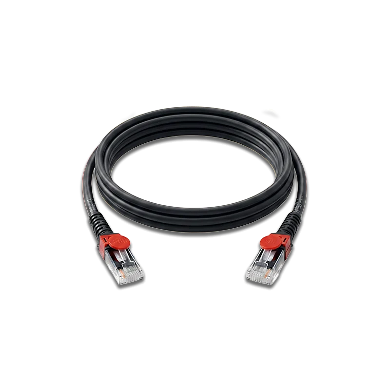 HCS CAT6 UTP LS0H Patch Cord Siyah 1m T06-00427-107