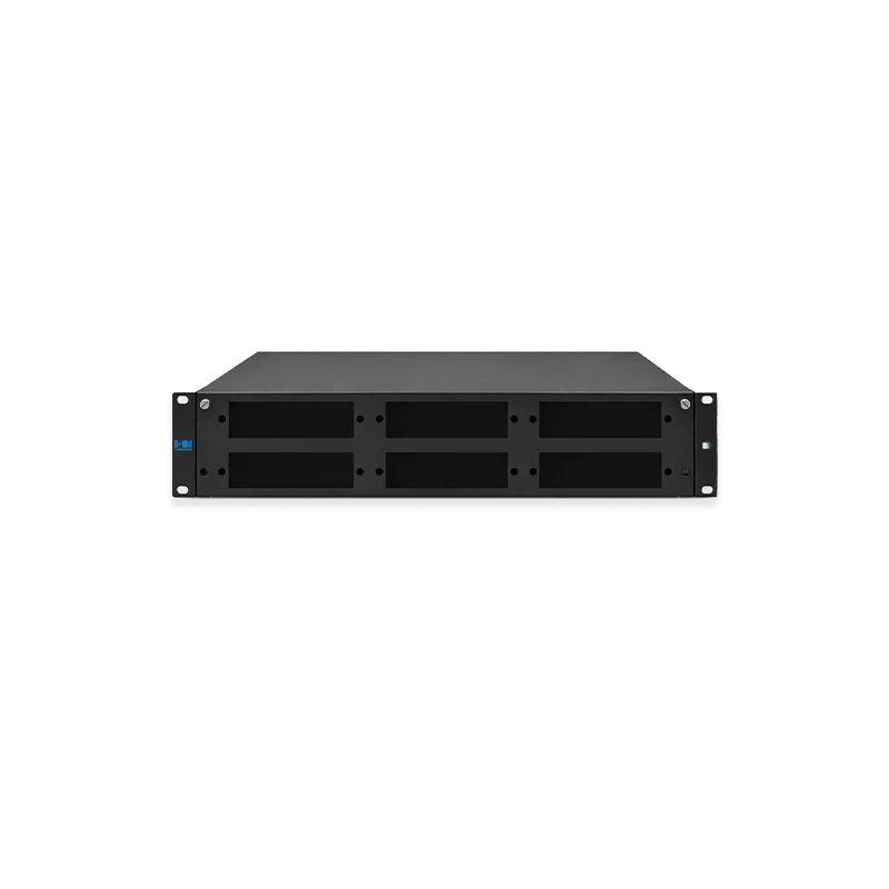 HCS Fiber Optik Modüler Patch Panel Boş 19" 2U PFO-10001-2U