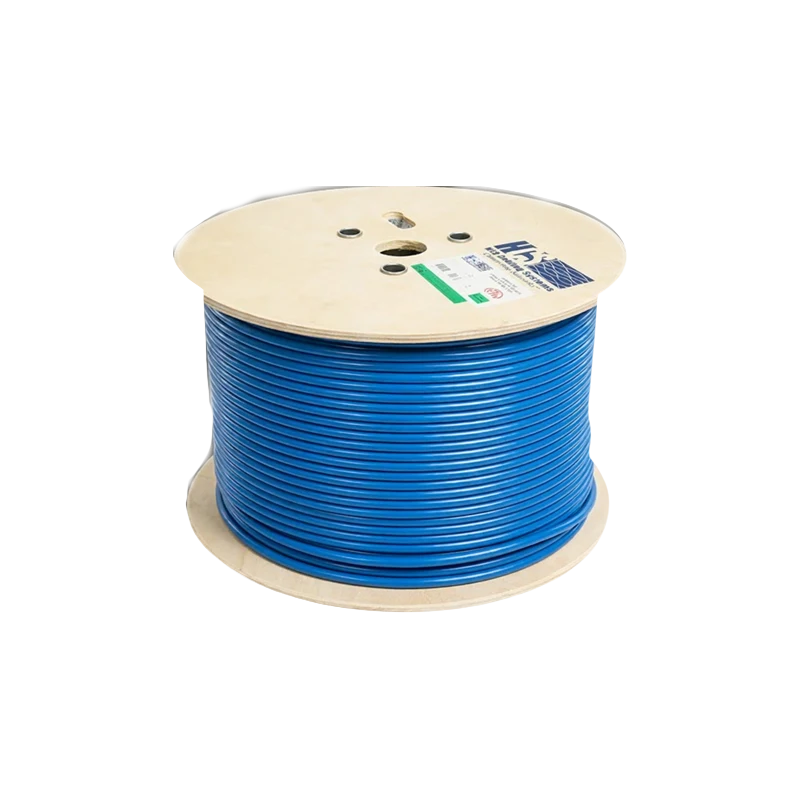 HCS CAT6A U/MRTP 23 AWG LS0H Kablo - Mavi 500m Makara H6A-00406-DP1