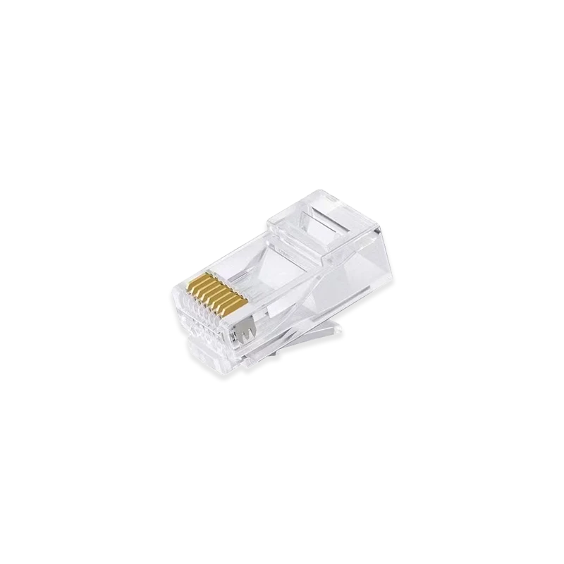 HCS CAT6 UTP RJ-45 Plug - Yuvarlak Kablo için J06-00801
