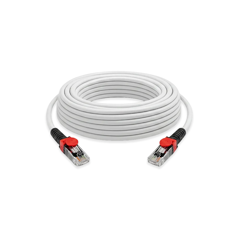 HCS CAT6 UTP LS0H Patch Cord Beyaz 20m T06-00425-B05