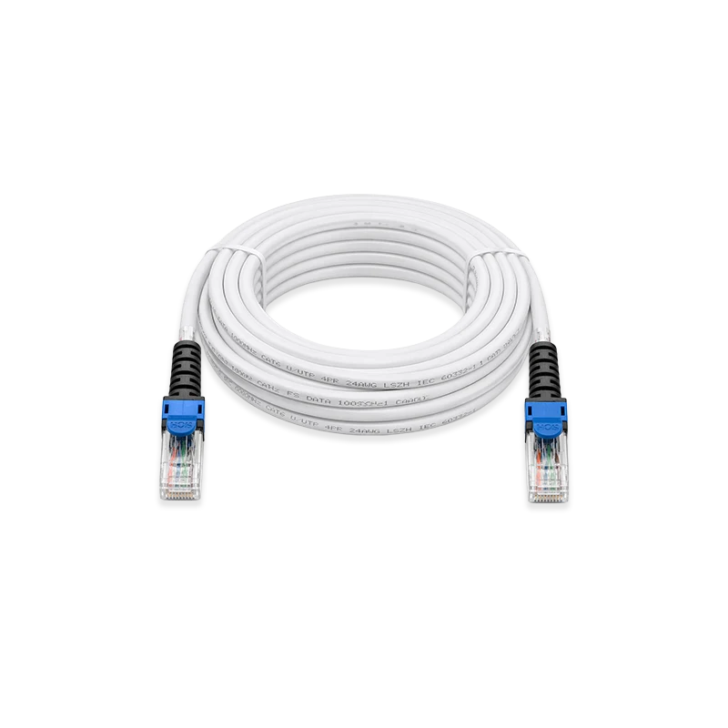 HCS CAT6A UTP LS0H Patch Cord Grey 10m T6A-00420-A01