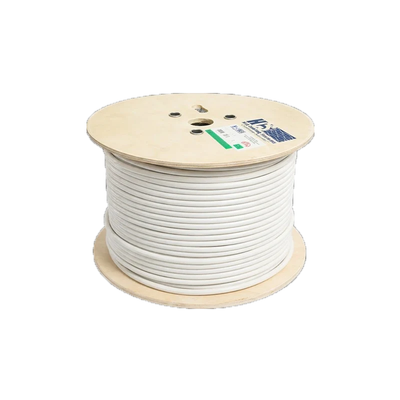 HCS CAT6A U/MRTP 23 AWG LS0H Kablo - Beyaz 500m Makara H6A-00406-DP5