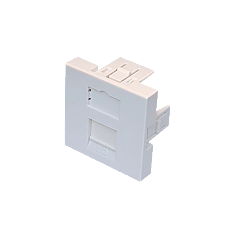 HCS French Type 1/1 Cover with Shutter and Color Icon 45x45mm W00-30301