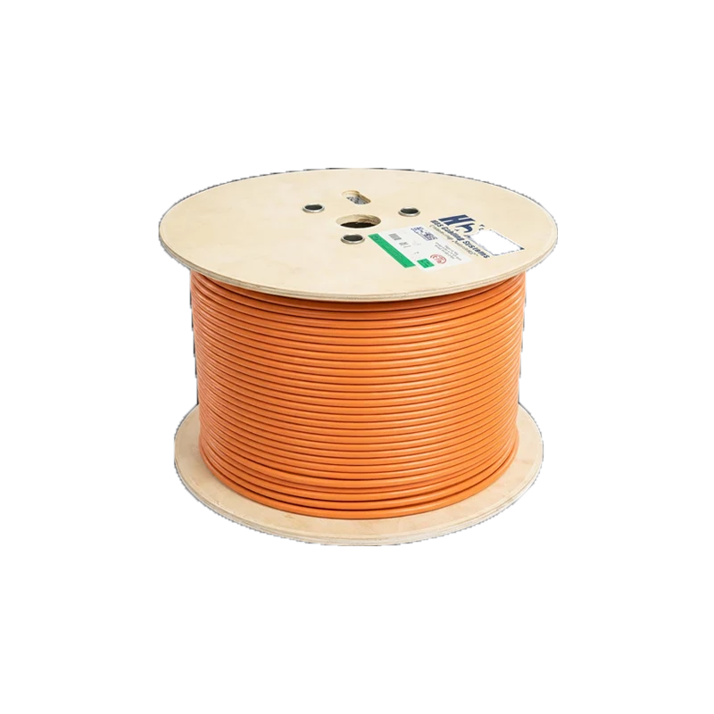 HCS CAT6 U/UTP 23 AWG LS0H Cable - Orange 500m Bulk H06-00402-DP2-FV