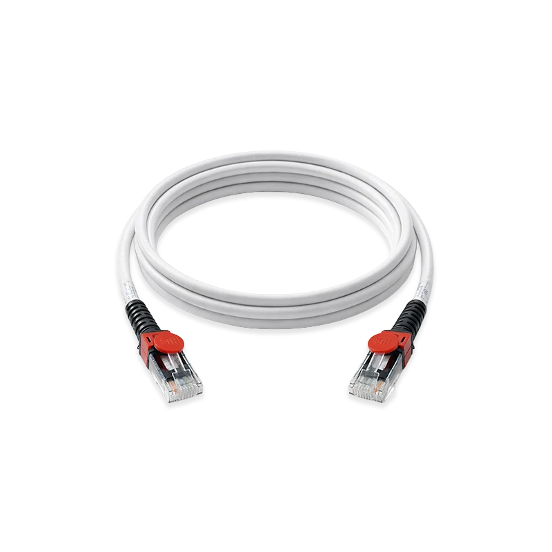 HCS CAT6 UTP LS0H Patch Cord Grey 2m T06-00420-206