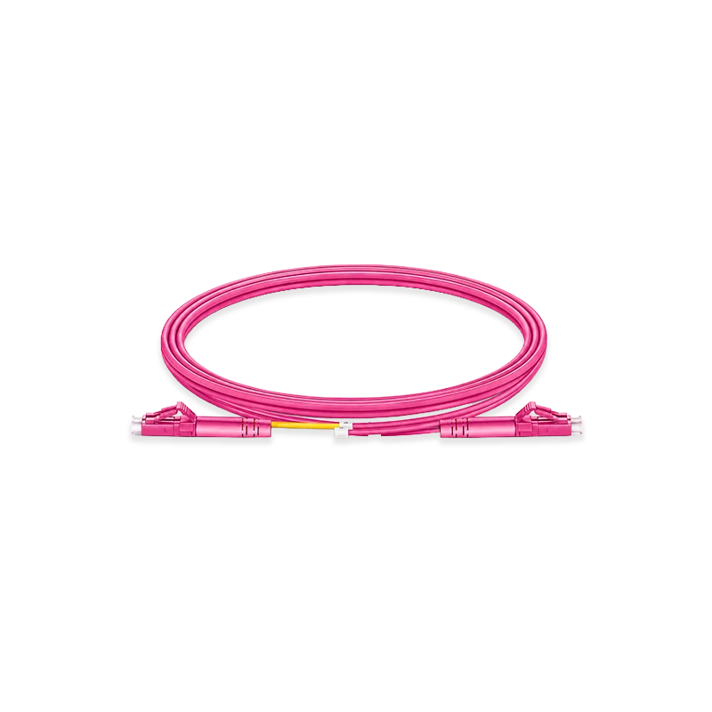 HCS OM4 LC-LC Duplex Zip Patch Cord 2 Metre – Multimode 50/125 T56-M0288-20