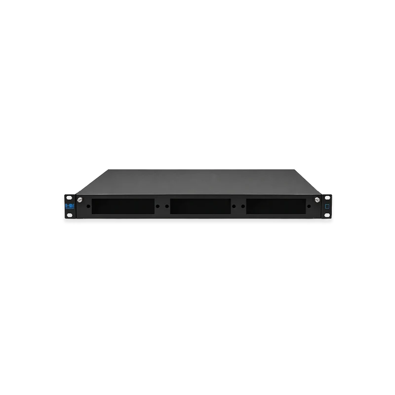 HCS Fiber Optik Modüler Patch Panel Boş 19" 1U PFO-10001-1U