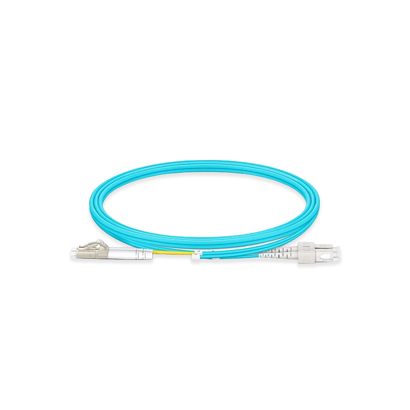 HCS SC-LC Dupleks Patch Cord 3m - MM OM3 50/125µm T54-M0228-30