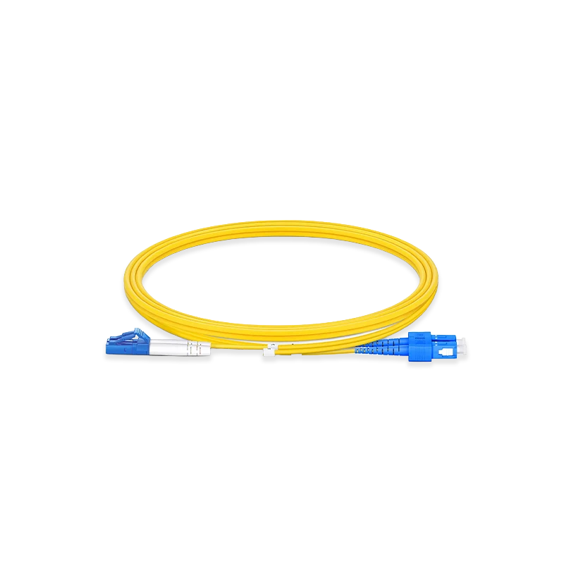 HCS SM SC-LC Duplex Zip Patch Cord 2 Metre – Singlemode OS2 T91-M0928-20