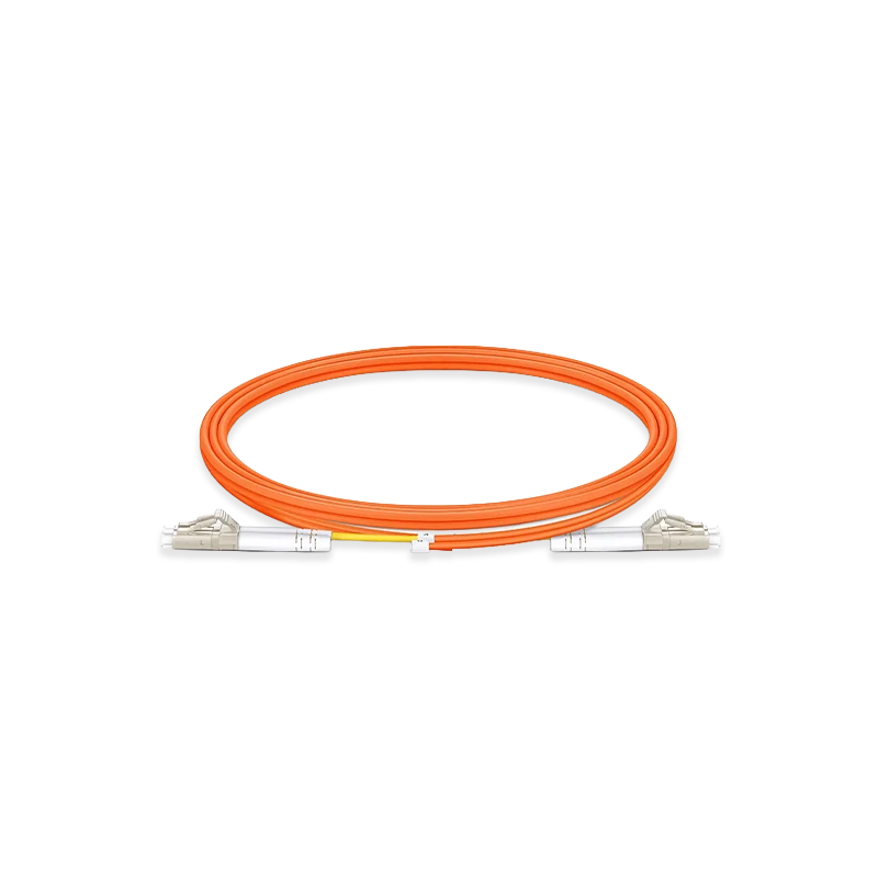 HCS LC-LC Duplex Patch Cord 2m - MM 50/125µm OM2 T53-M0288-20