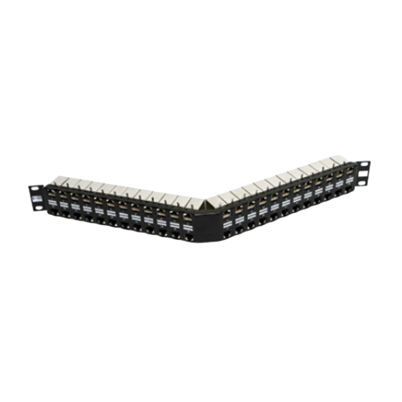 HCS 24 Port Çapraz Keystone Boş Panel 1U - CAT6A UTP P00-02430-1U