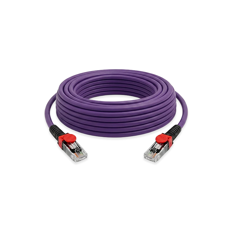 HCS CAT6 UTP LS0H Patch Cord Mor 25m T06-00429-B59