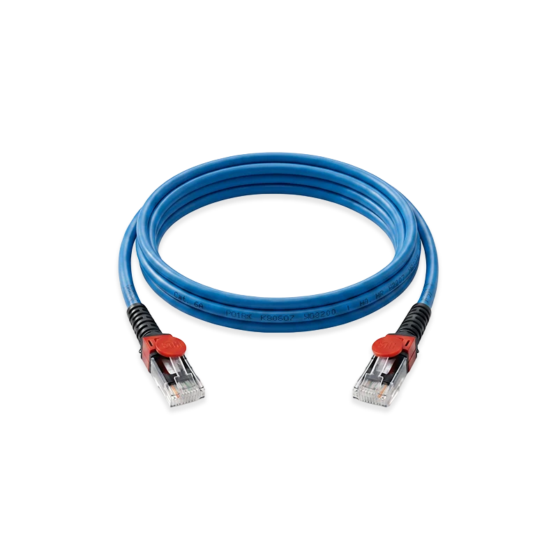 HCS CAT6 UTP LS0H Patch Cord Mavi 5m T06-00421-501