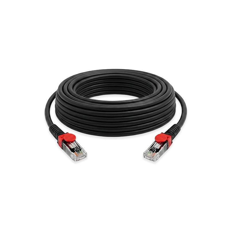 HCS CAT6 UTP LS0H Patch Cord Siyah 30m T06-00427-C07
