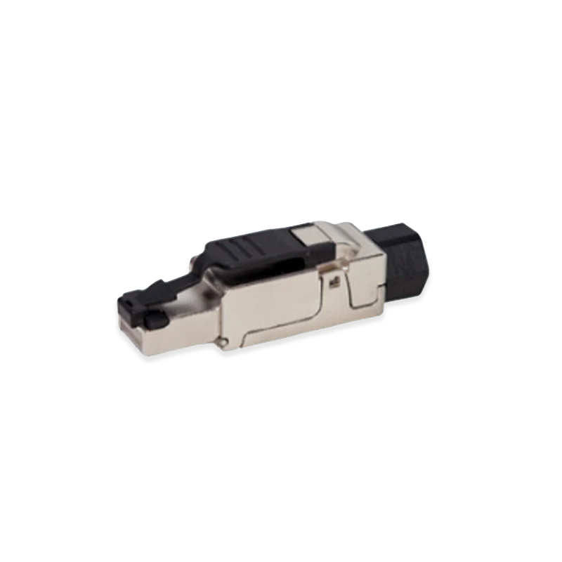HCS CAT6A Field Termination Plug - CAT6A/CAT7 Compatible J6A-008F3