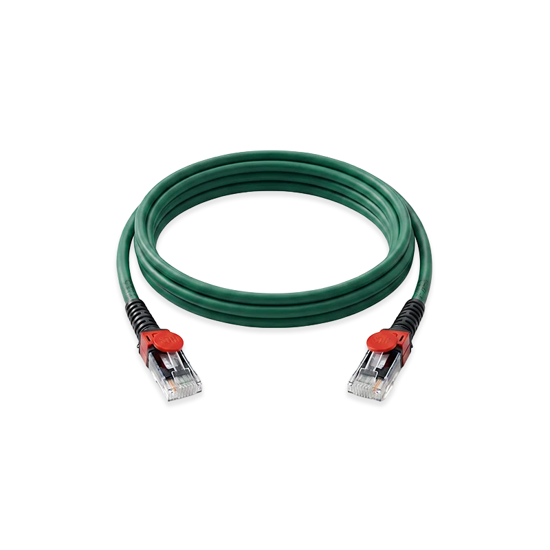 HCS CAT6 UTP LS0H Patch Cord Yeşil 2m T06-00423-203
