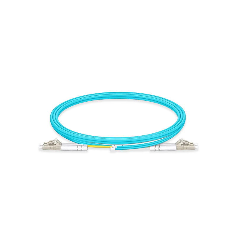 HCS LC-LC Duplex Patch Cord 1m - MM OM3 50/125µm T54-M0288-10