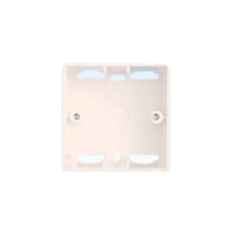 HCS British Type Back Cover - Modular Outlet Accessory W00-40001