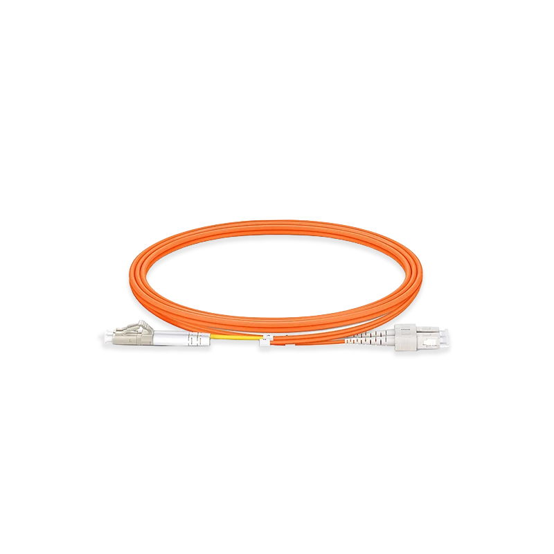 HCS SC-LC Dupleks Patch Cord 2m - MM 50/125µm OM2 T53-M0228-20