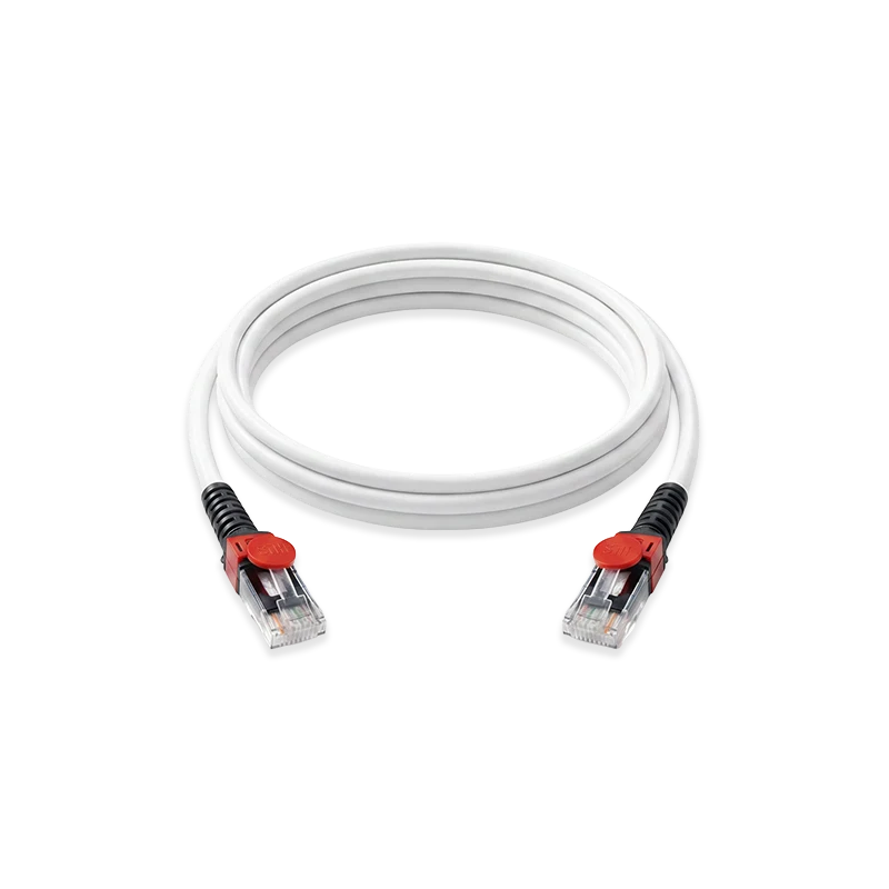 HCS CAT6 UTP LS0H Patch Cord Beyaz 3m T06-00425-305