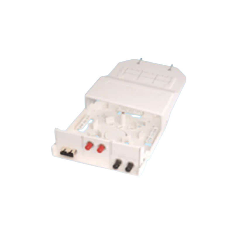 HCS 12 Port Sıva Üstü Priz Kutusu - Fiber Düzenleyici Dahil WMM-01202
