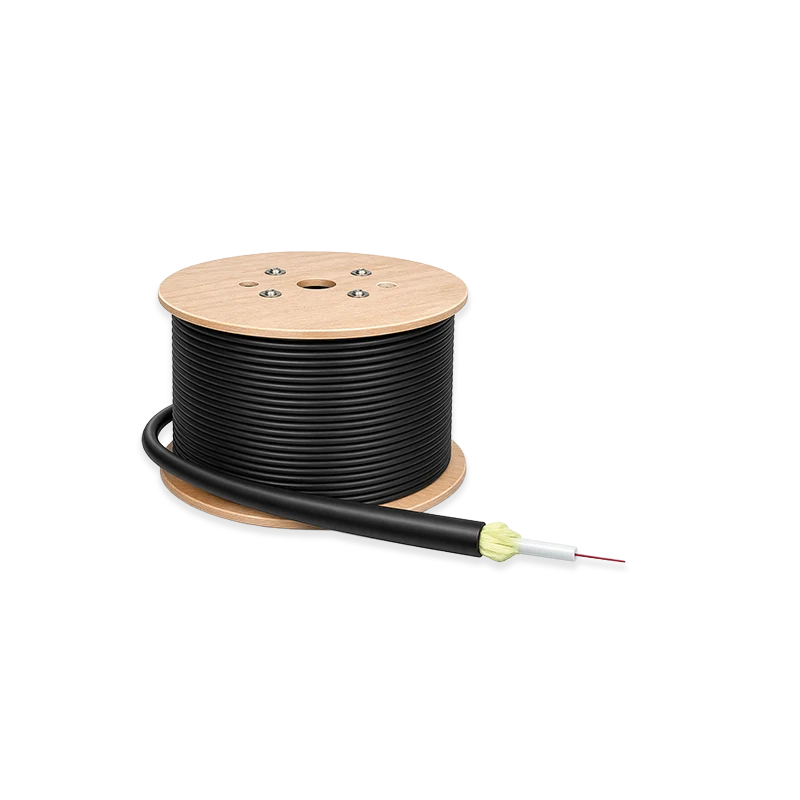 HCS OM3 4 Fiber LS0H Bina İçi/Dışı Kablo - SLT Siyah S54-00401