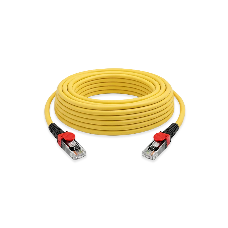 HCS CAT6 UTP LS0H Patch Cord Sarı 20m T06-00428-B08