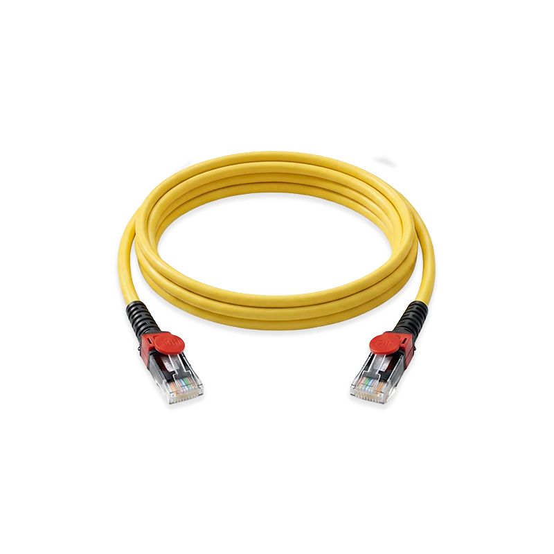 HCS CAT6 UTP LS0H Patch Cord Yellow 7m T06-00428-708