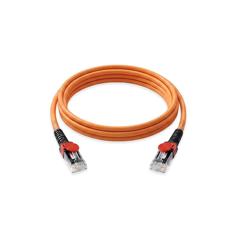 HCS CAT6 UTP LS0H Patch Cord Orange 3m T06-00422-302